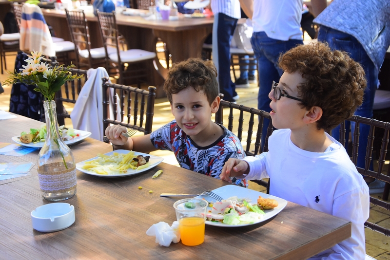 Lycee Montaigne Lunch at La Citadelle de Beit Chabeb